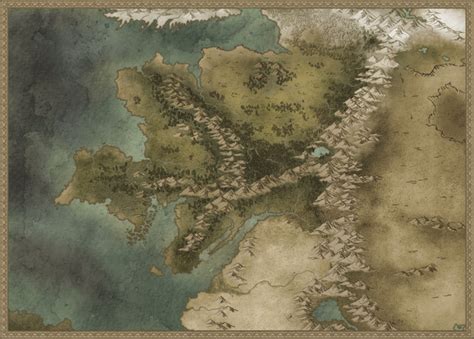 warhammer fantasy old world map|Johann Van Muzz's Old World Map : .